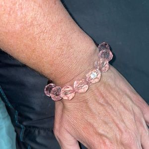 Grandma’s Jewelry. Pink. Stretch. MUST BE BUNDLED